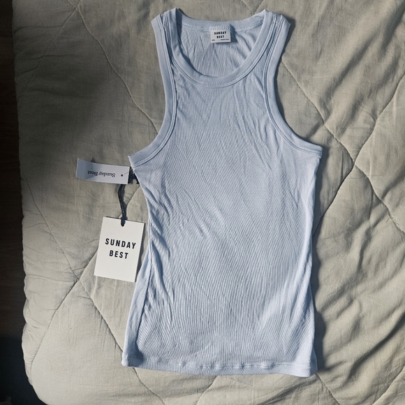 SUNDAY BEST Set of 2 Honor Hip Long Plein Air Epicurean Brown XXS NWT Aritzia - Picture 10 of 15